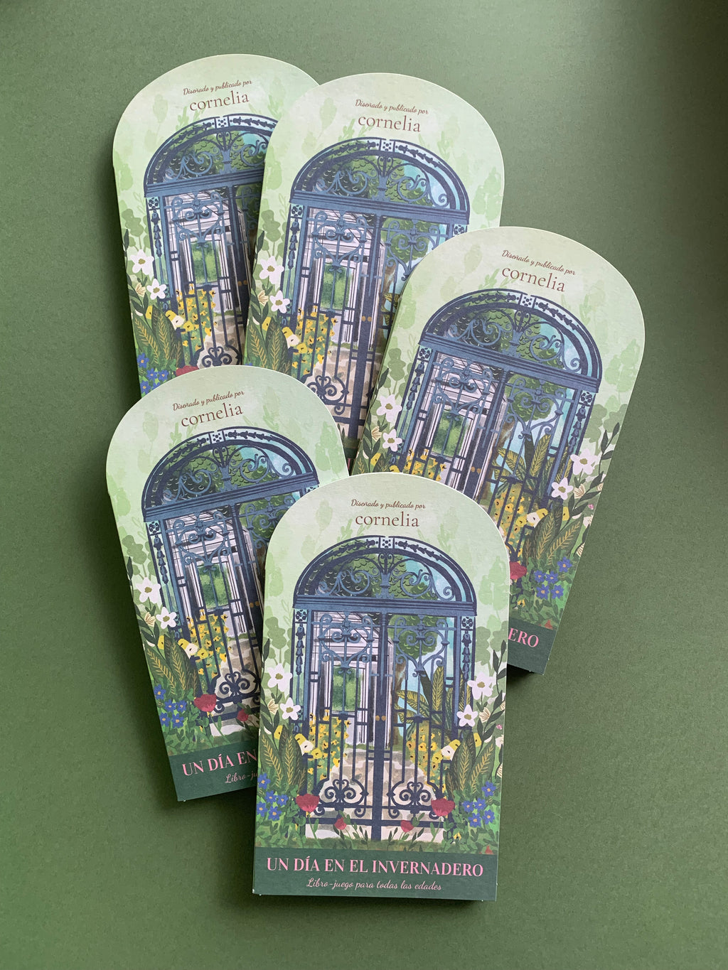 Libro-Acordeón "Invernadero"