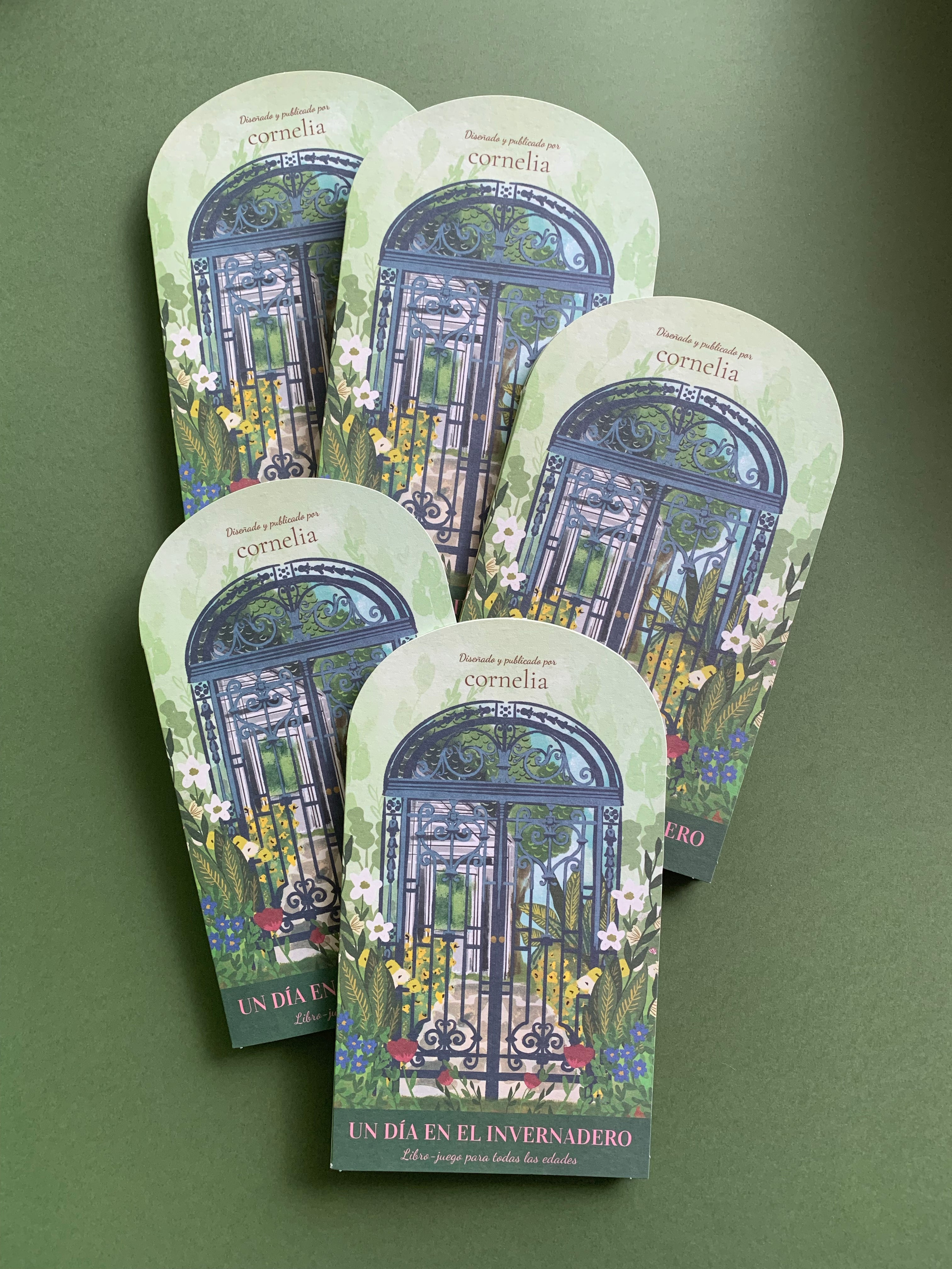 Libro-Acordeón "Invernadero"