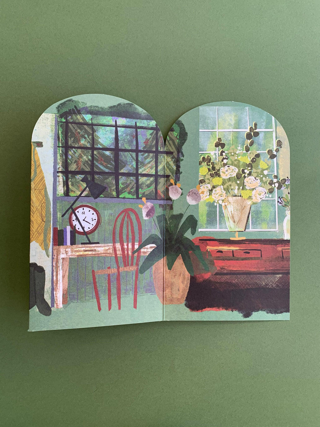 Libro-Acordeón "Invernadero"