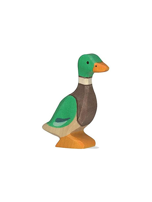 Pato de madera