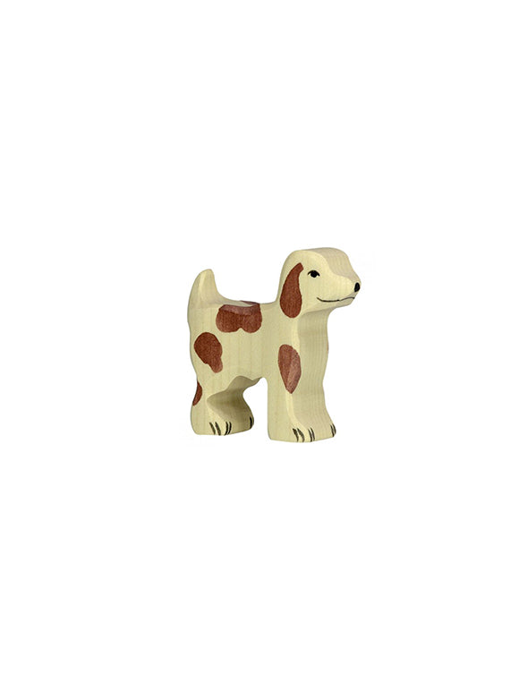 Perro guardián de madera
