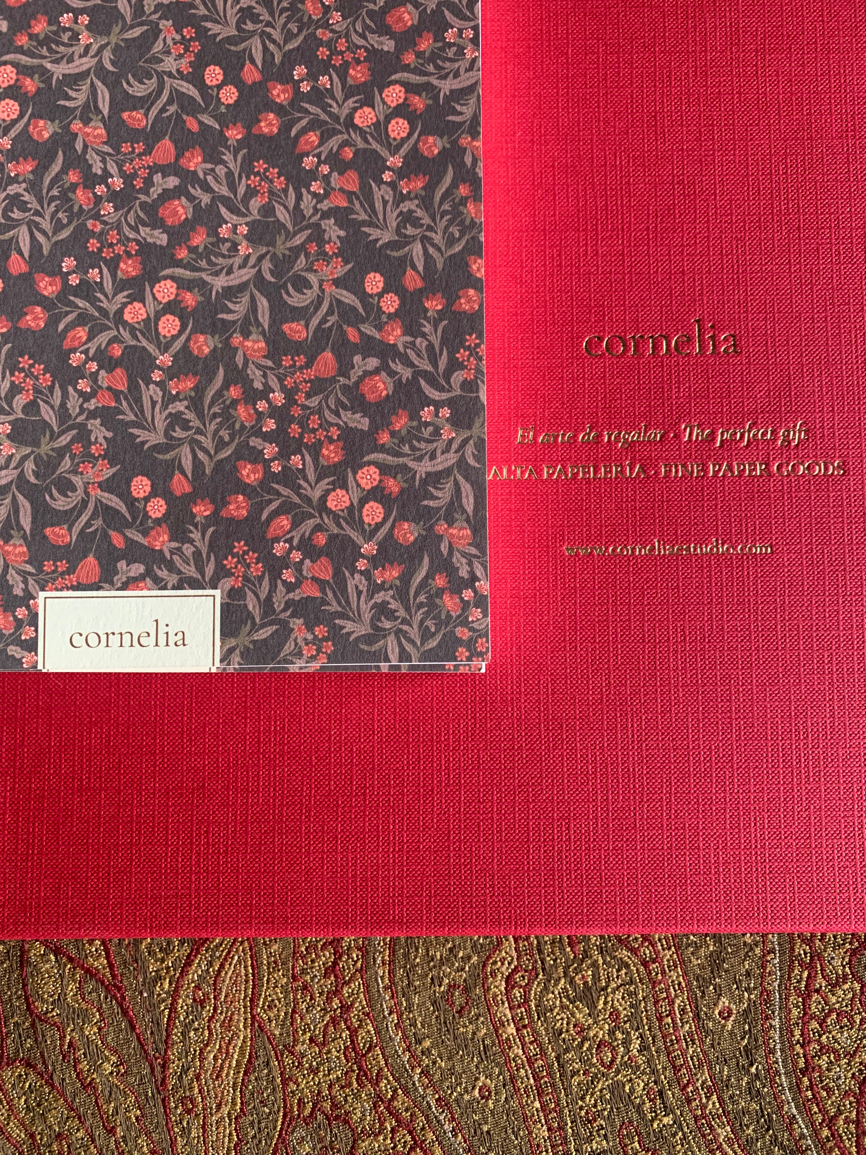 Set de papelería · Caja Roja "La Casa"