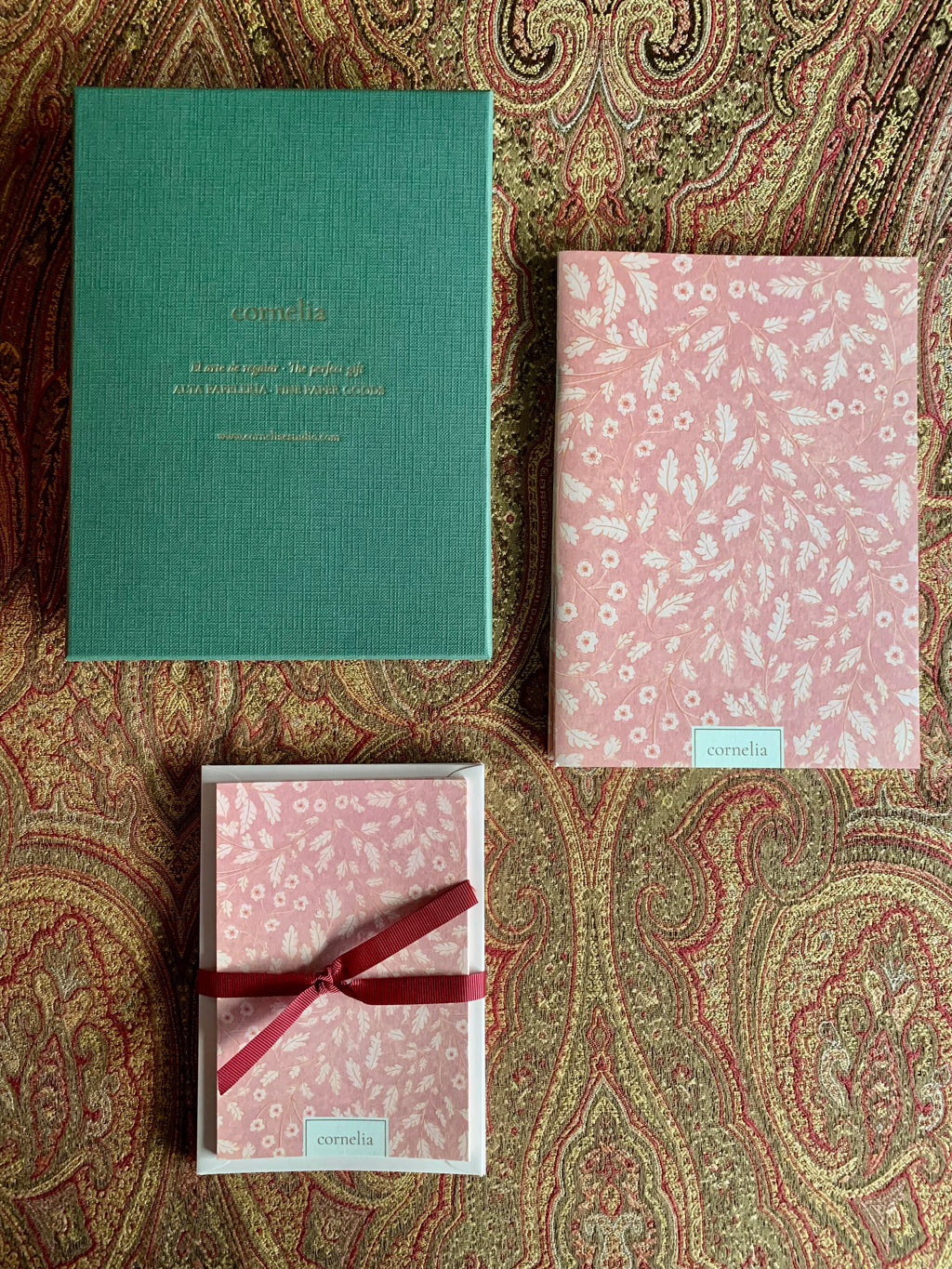 Set Papelería · Caja Verde Bóboli