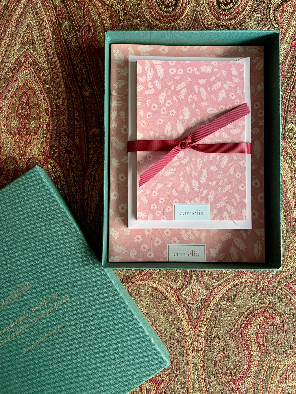 Set Papelería · Caja Verde Bóboli