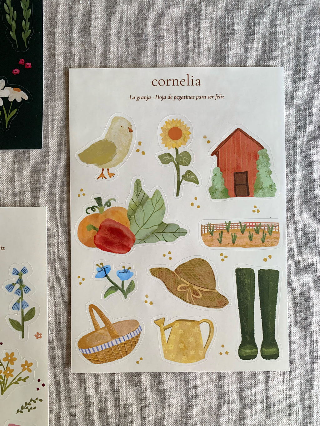 Pegatinas "La granja"