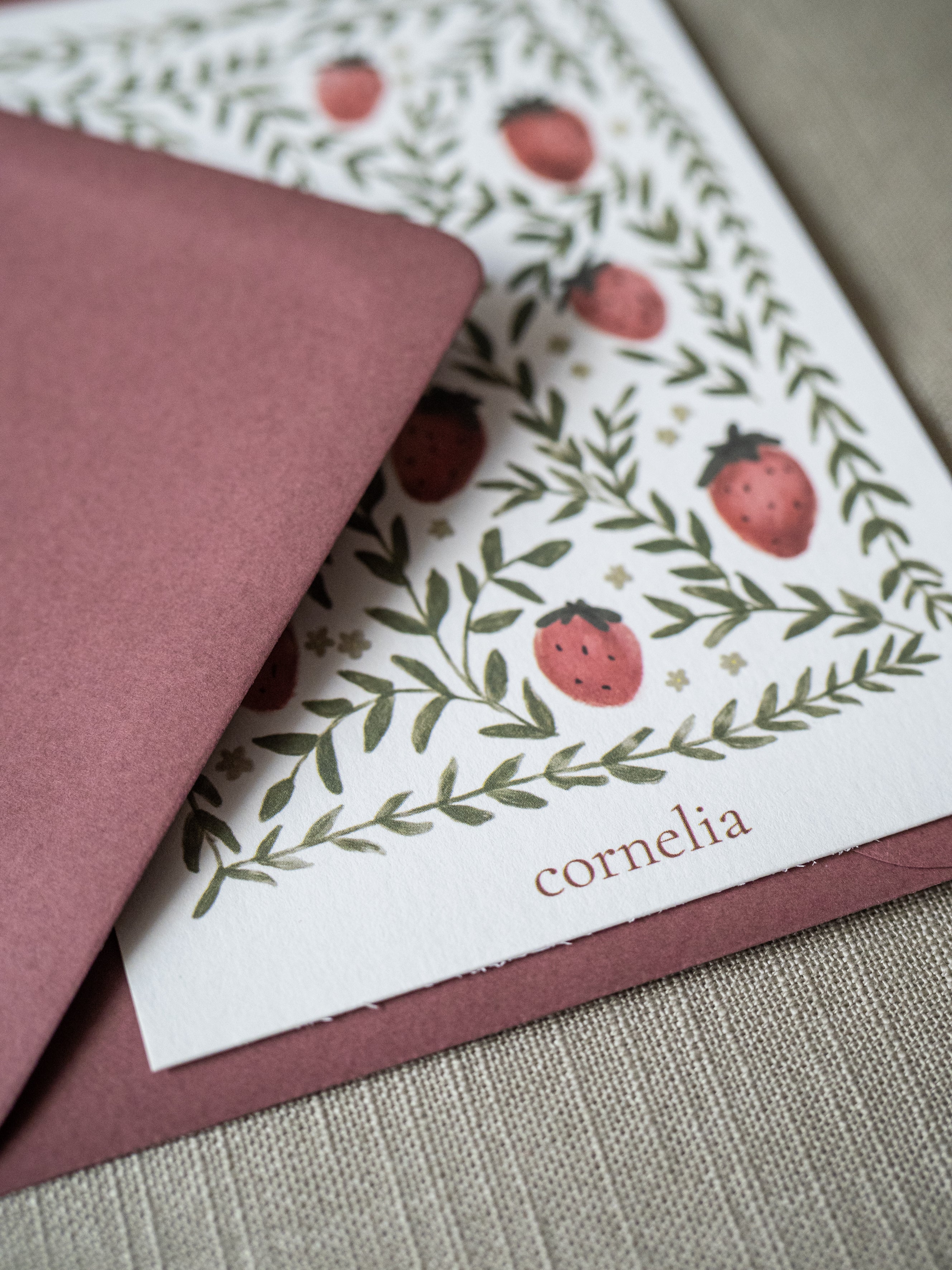 Postal Fresas