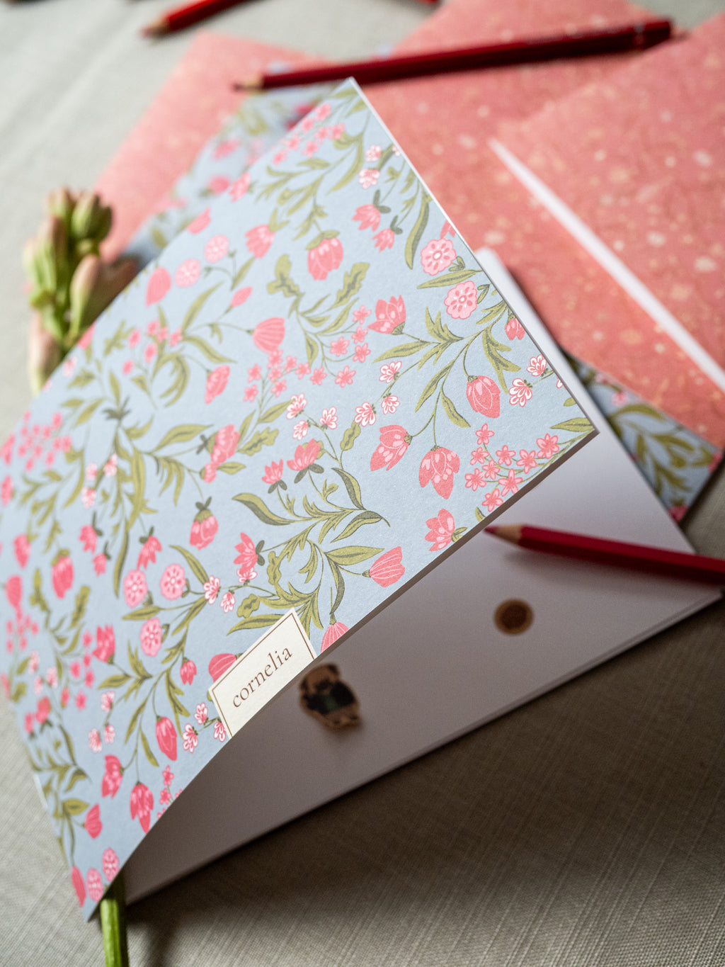 Álbum de pegatinas Botánico