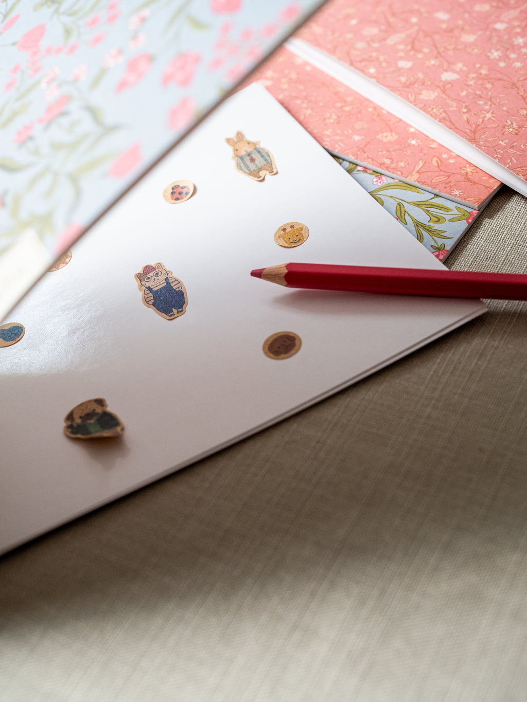 Álbum de pegatinas Botánico