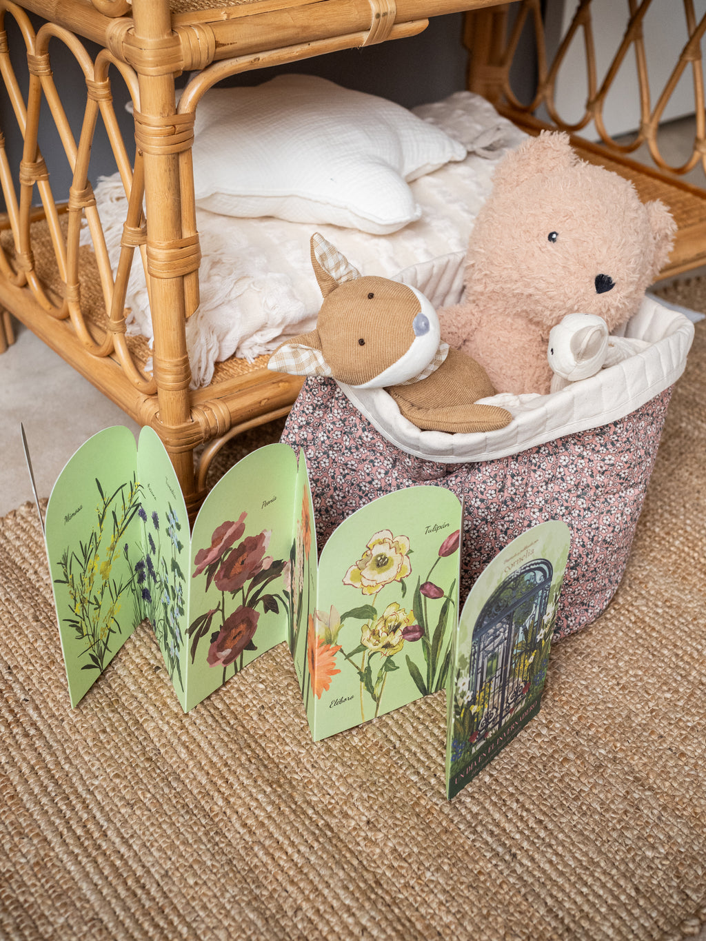 Libro-Acordeón "Invernadero"