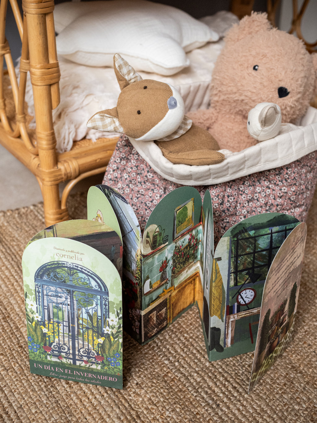 Libro-Acordeón "Invernadero"